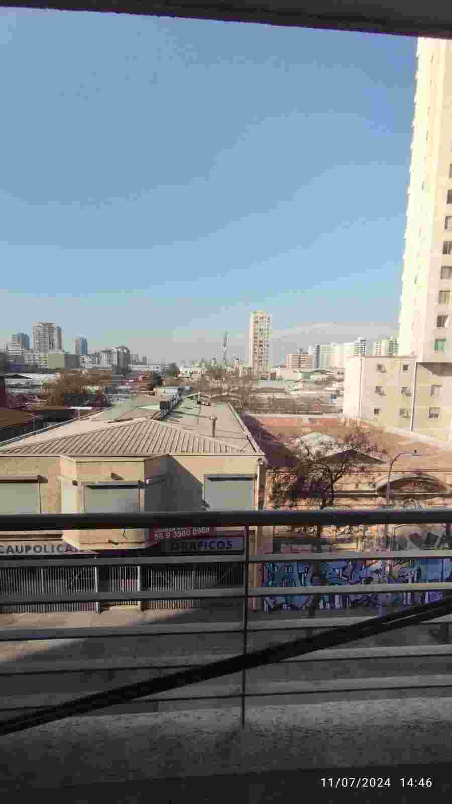 Imagen 10 de Departamento Manuel Rodríguez  Comuna de Santiago