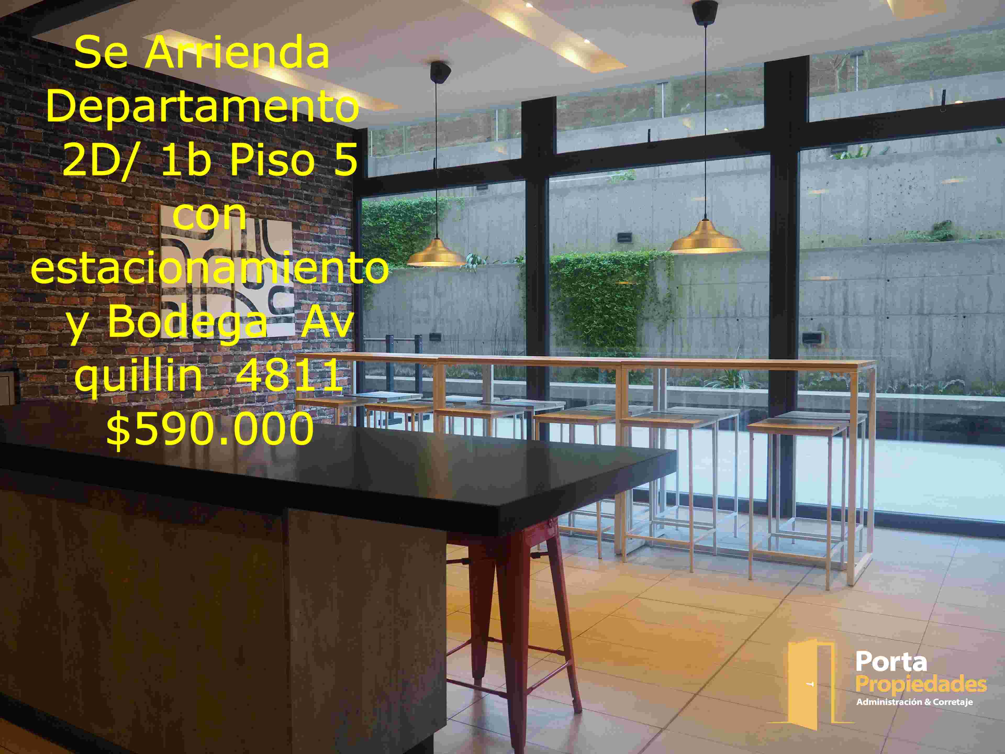 Imagen 46 de Departamento 2 Dormitorios Av Quilín