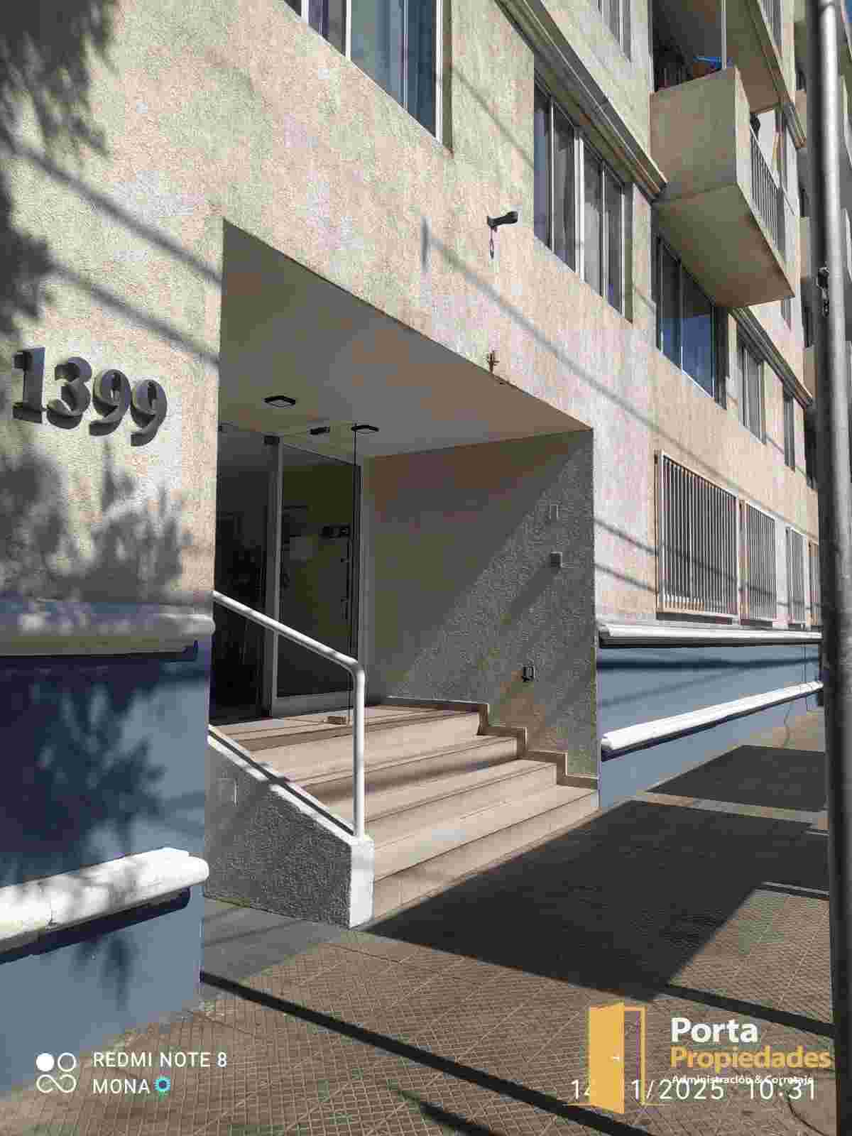 Imagen 15 de Departamento 2 dormitorios Santiago centro