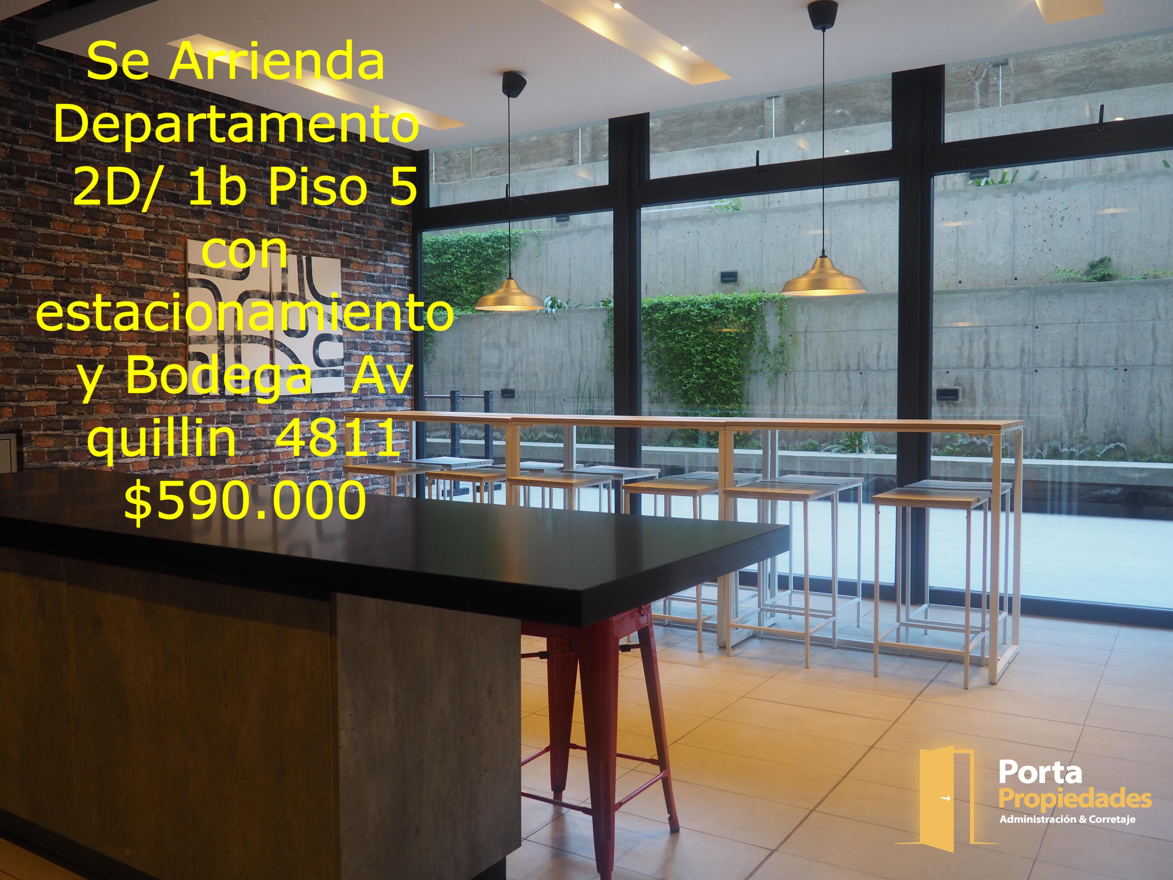 Imagen 46 de Departamento 2 Dormitorios Av Quilín