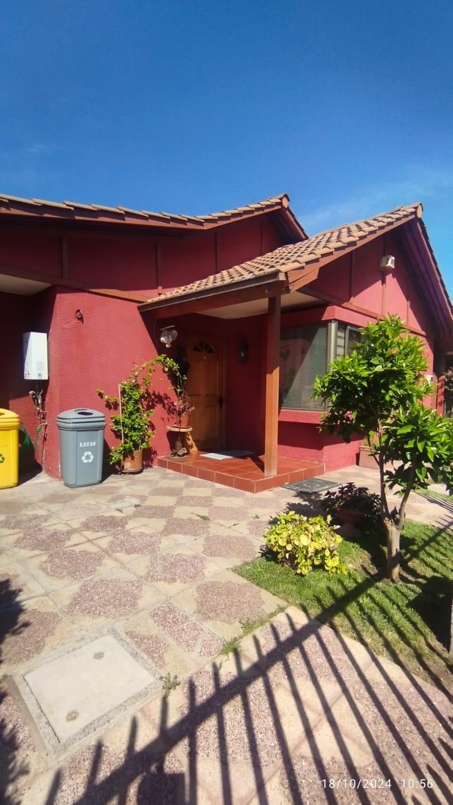 Casa  Violeta Parra  Peñaflor - 1