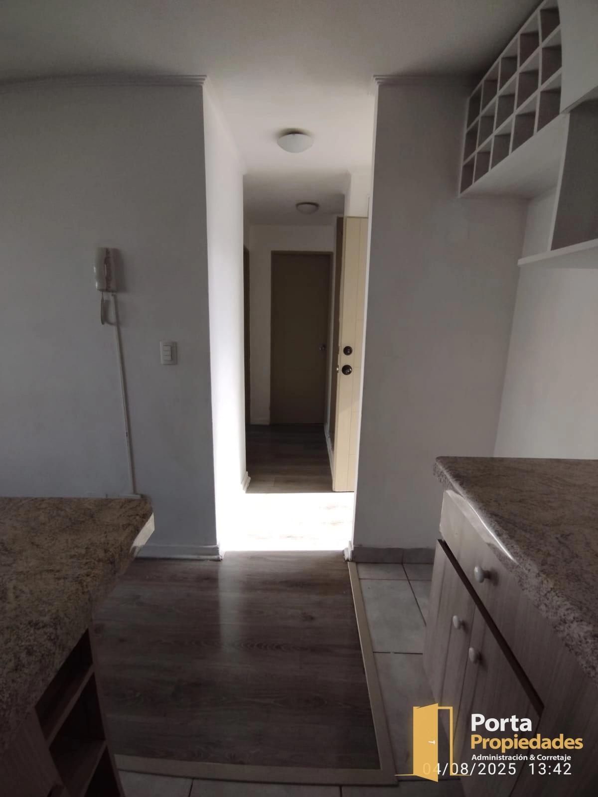 Imagen 1 de Departamento 2 dormitorios Santiago centro