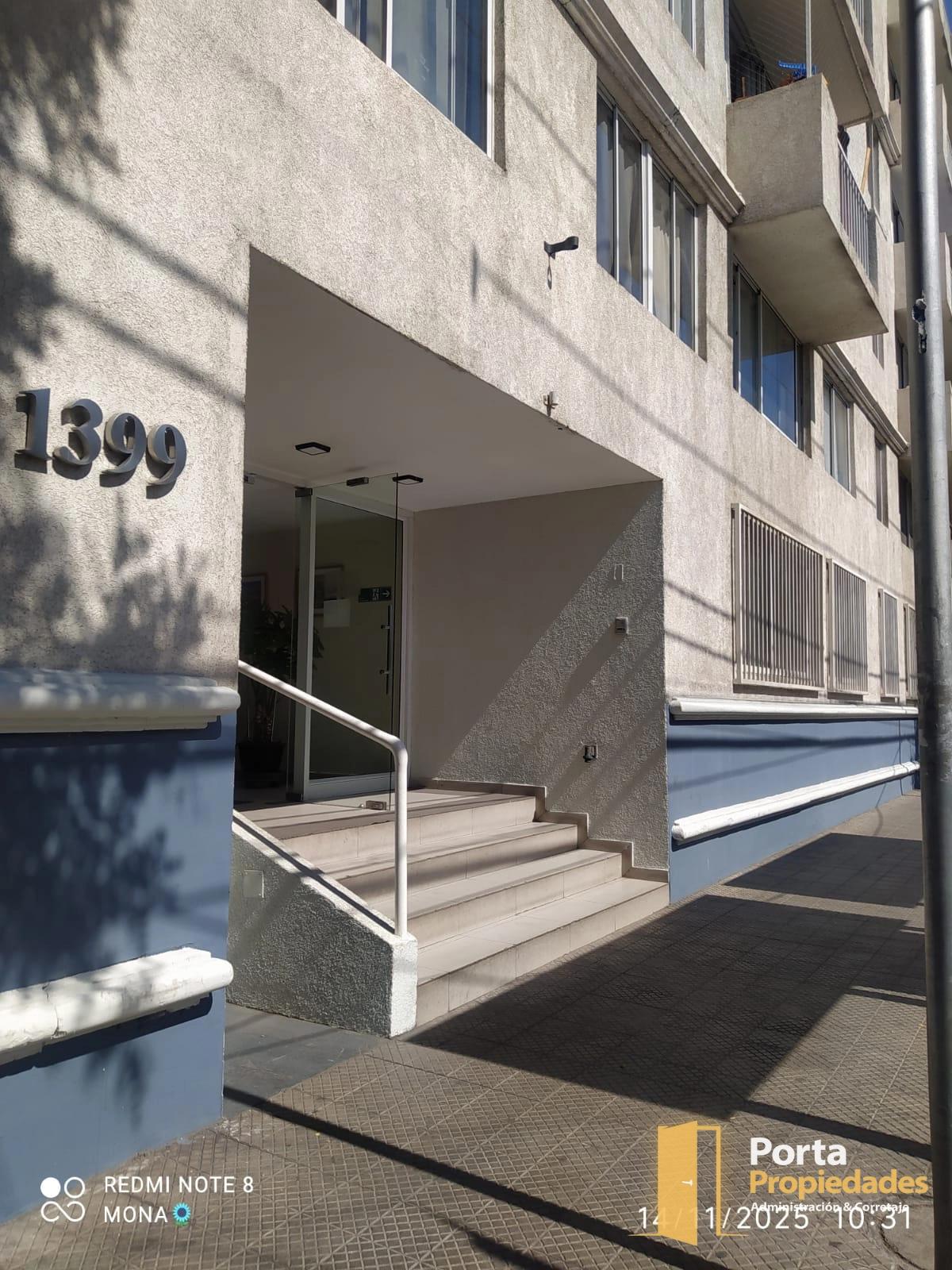 Imagen 15 de Departamento 2 dormitorios Santiago centro